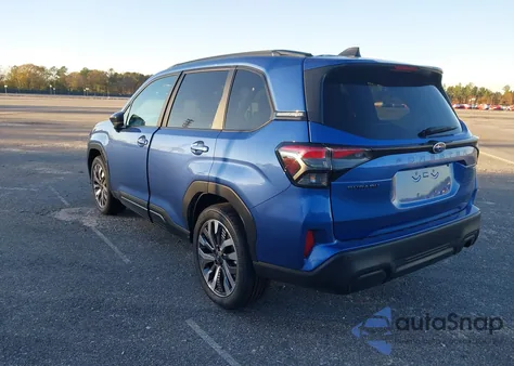 2026 Subaru Forester Touring from USA, damaged, VIN 4S4SLDT6XT3027390